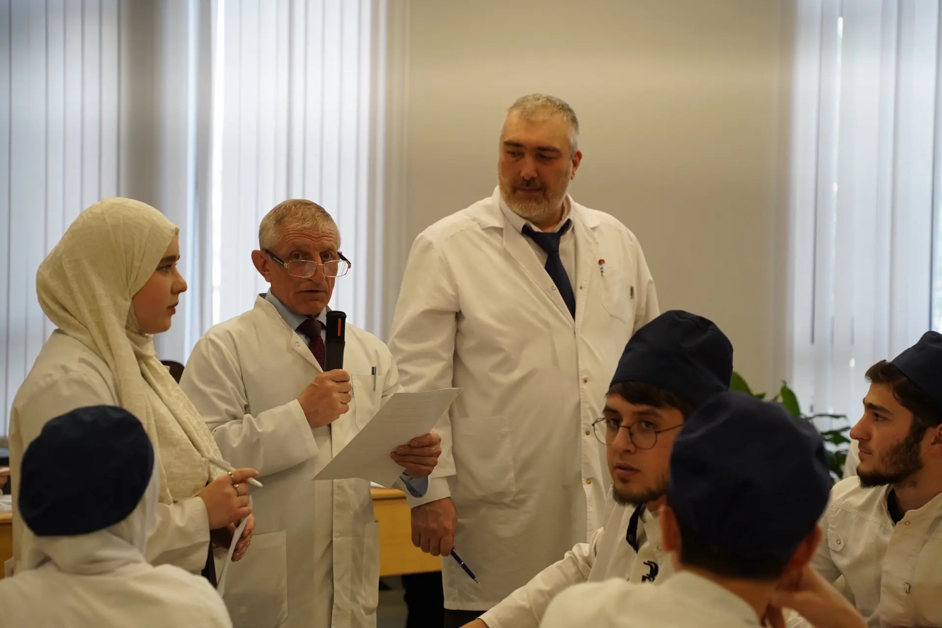 В НКЦ имени Башларова прошла олимпиада по дисциплине "Безопасность жизнедеятельности“